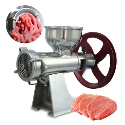 Heavy Duty No. 32 Stainless Steel Power Meat Mincer without Motor